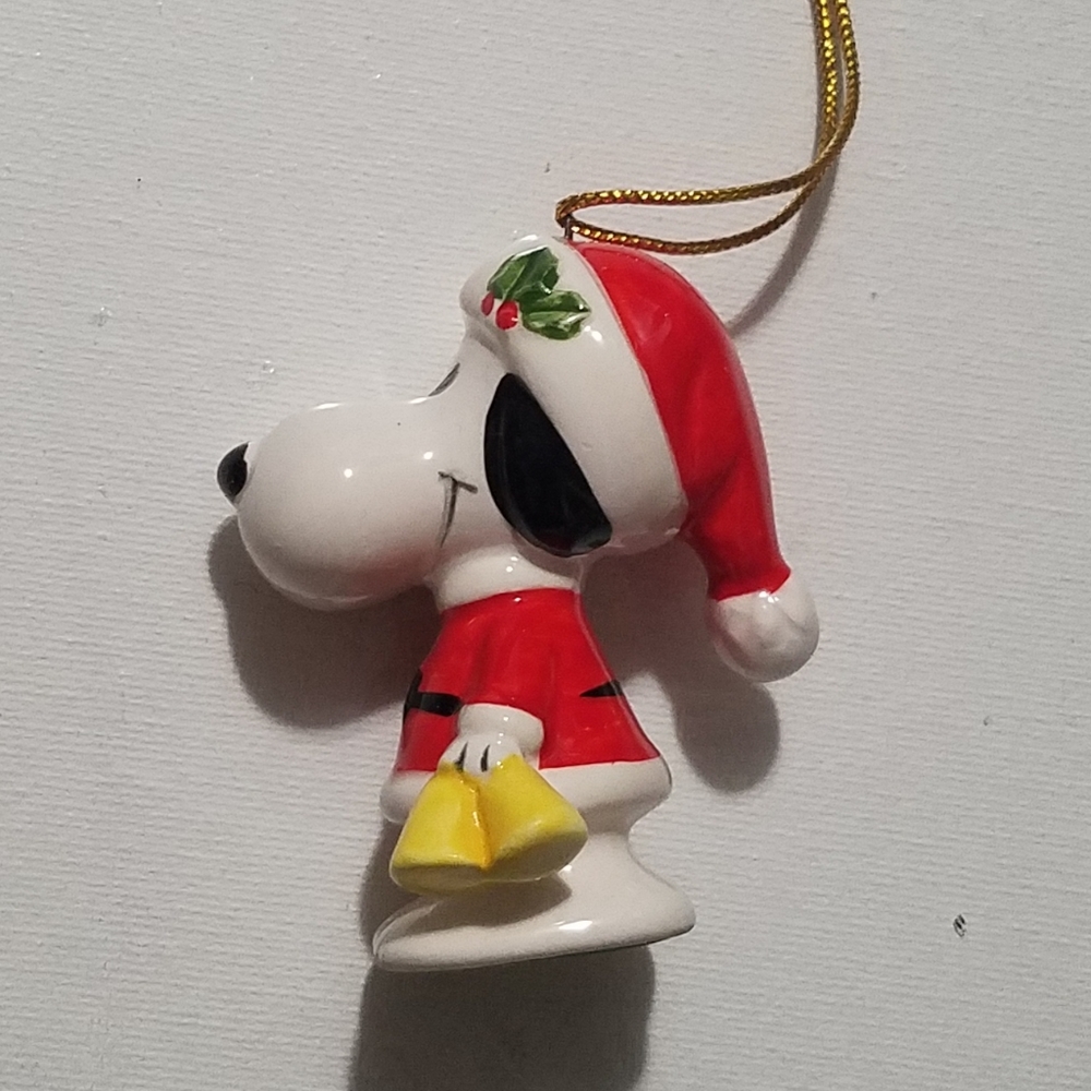 Snoopy Christmas Ornament